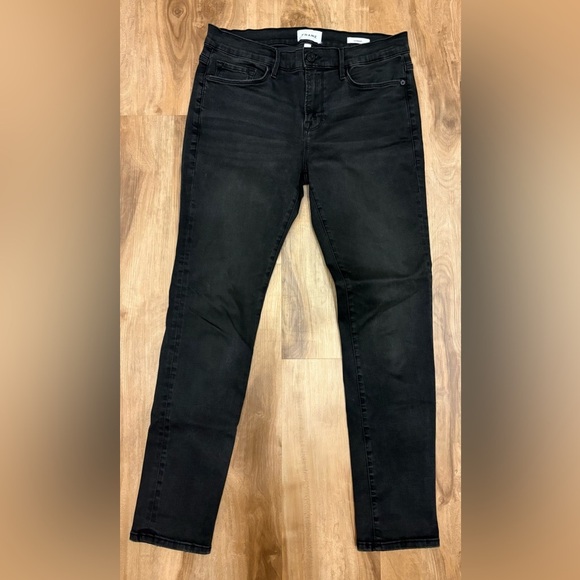 Frame Le Garçon Mid-Rise Jeans in Kerry - Size 28 - Picture 1 of 11